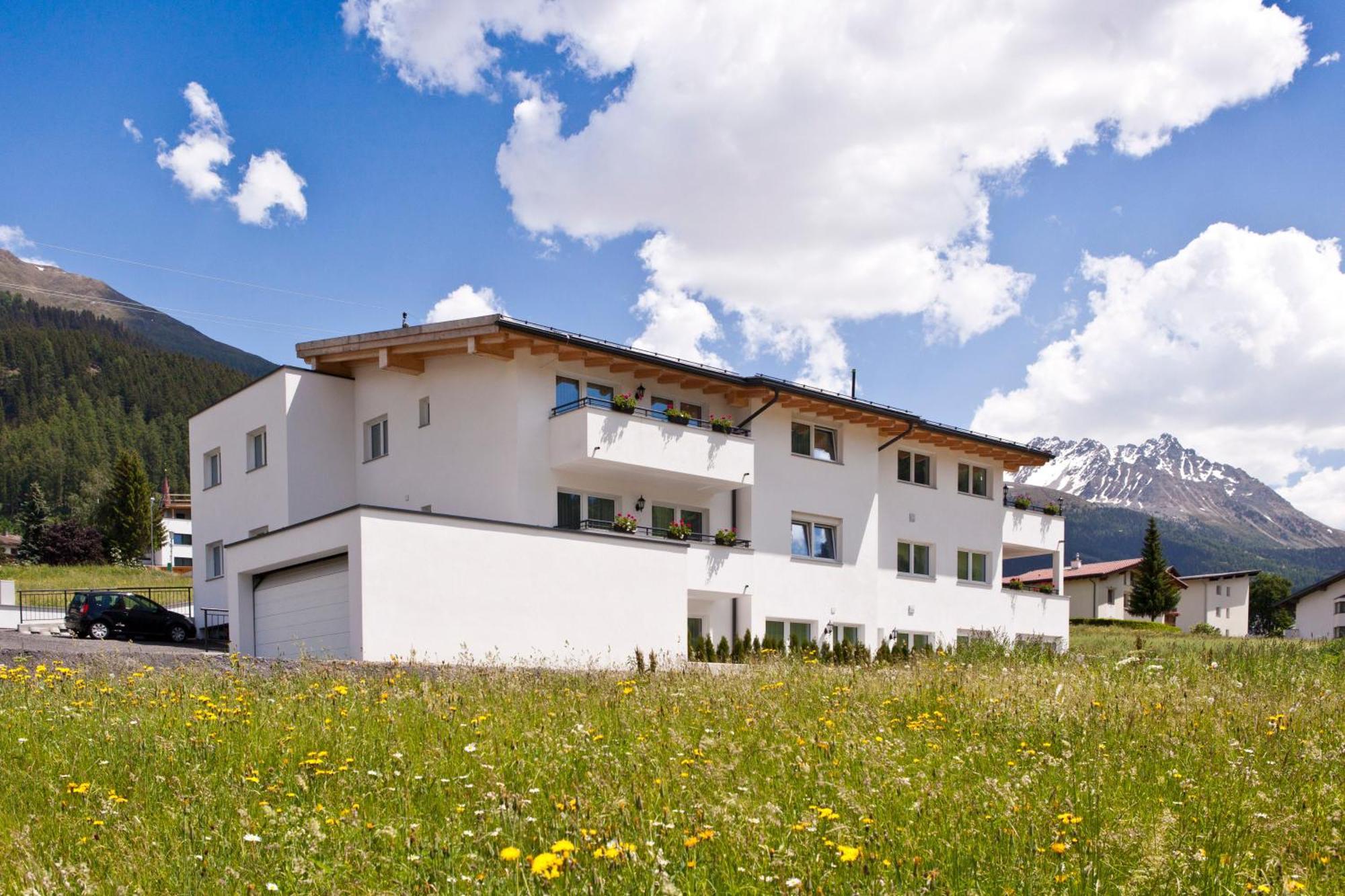 Apartament Casa Bellanova Nauders Zewnętrze zdjęcie